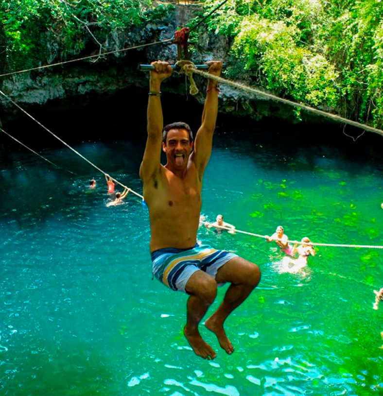 Tour de Cenotes en la Riviera Maya